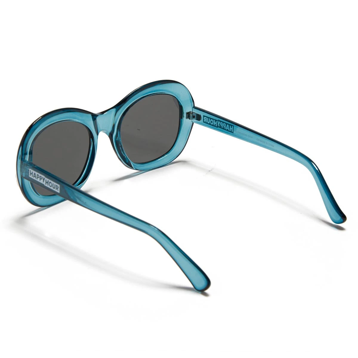 Happy Hour Bikini Beach Sunglasses - Mystic Blues 4 Happy Hour Bikini Beach Sunglasses - Mystic Blues - Image 2
