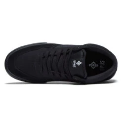 Opus Standard Mid Shoes - Black/Black -DADDIES Skate Gear BQ7C465 3