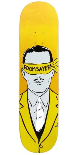 Doom Sayers Corpo Guy Skateboard Deck - 8.10"