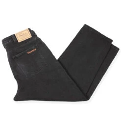 Theories Pavillion Jeans - Washed Black -DADDIES Skate Gear BQ7EC25 5