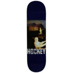 Hockey Windows Up John Fitzgerald Skateboard Deck - 8.25"