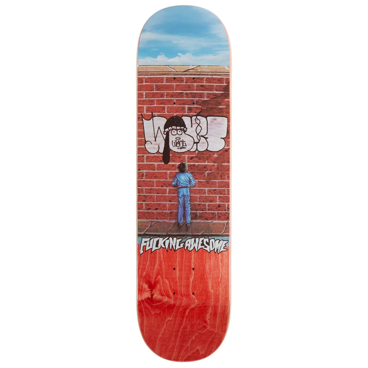 Jacuzzi Unlimited Jackson Pilz IQ Skateboard Deck - 8.50" 3 Jacuzzi Unlimited Jackson Pilz IQ Skateboard Deck - 8.50"