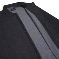 CCS Box Denim Shirt - Black -DADDIES Skate Gear BQ7F4CA 5