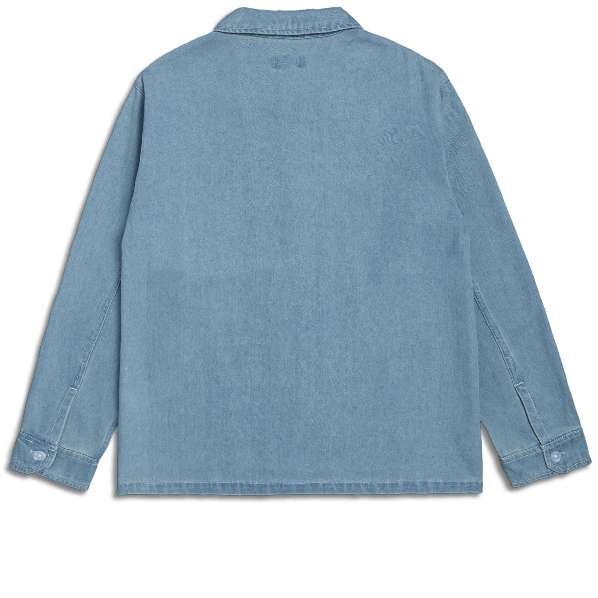 CCS Box Denim Shirt - Light Blue 4 CCS Box Denim Shirt - Light Blue - Image 2