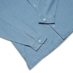 CCS Box Denim Shirt - Light Blue 10 CCS Box Denim Shirt - Light Blue -DADDIES Skate Gear BQ7F4D0 4