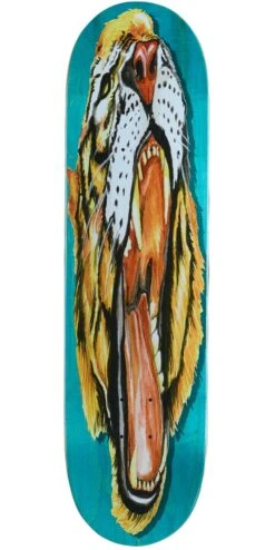 Baker Theotis Big Cats Skateboard Deck - 8.25"