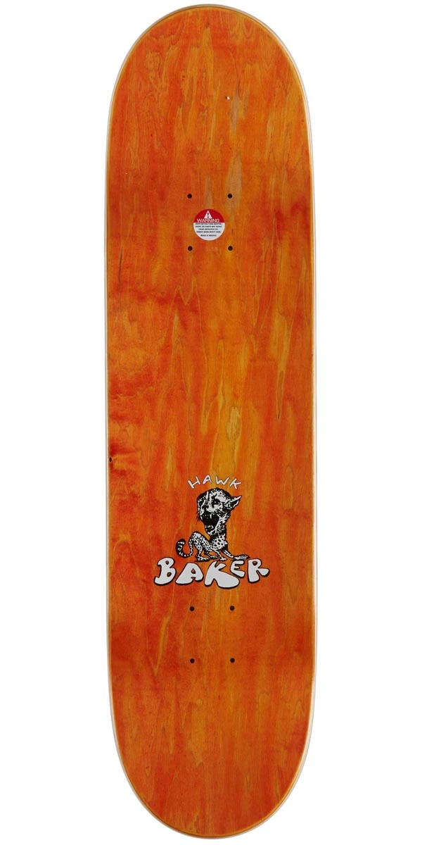 Baker Hawk Big Cats Skateboard Complete - 8.38" 4 Baker Hawk Big Cats Skateboard Complete - 8.38" - Image 2