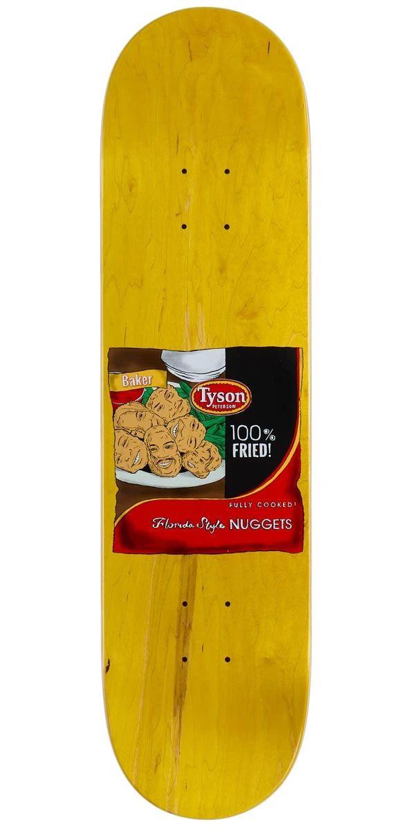 Baker Tyson Chicken Skateboard Deck - 8.00" 3 Baker Tyson Chicken Skateboard Deck - 8.00"