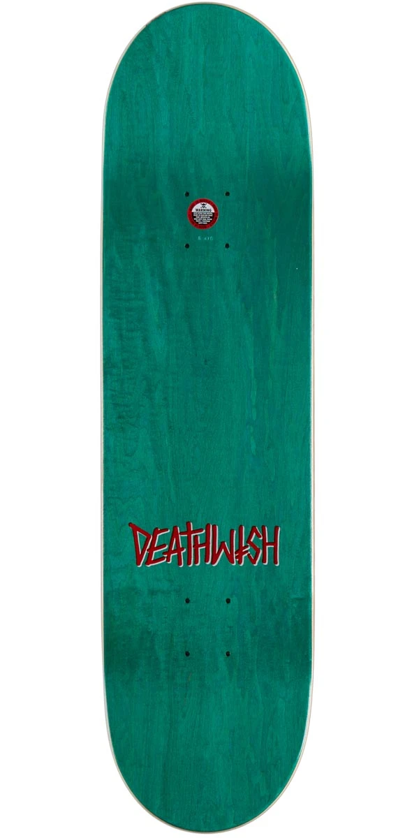 Deathwish Yuri Loud Skateboard Complete - 8.475" 4 Deathwish Yuri Loud Skateboard Complete - 8.475" - Image 2