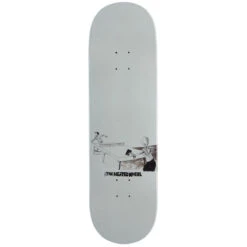 The Heated Wheel Paddleball Skateboard Deck - 9.00"