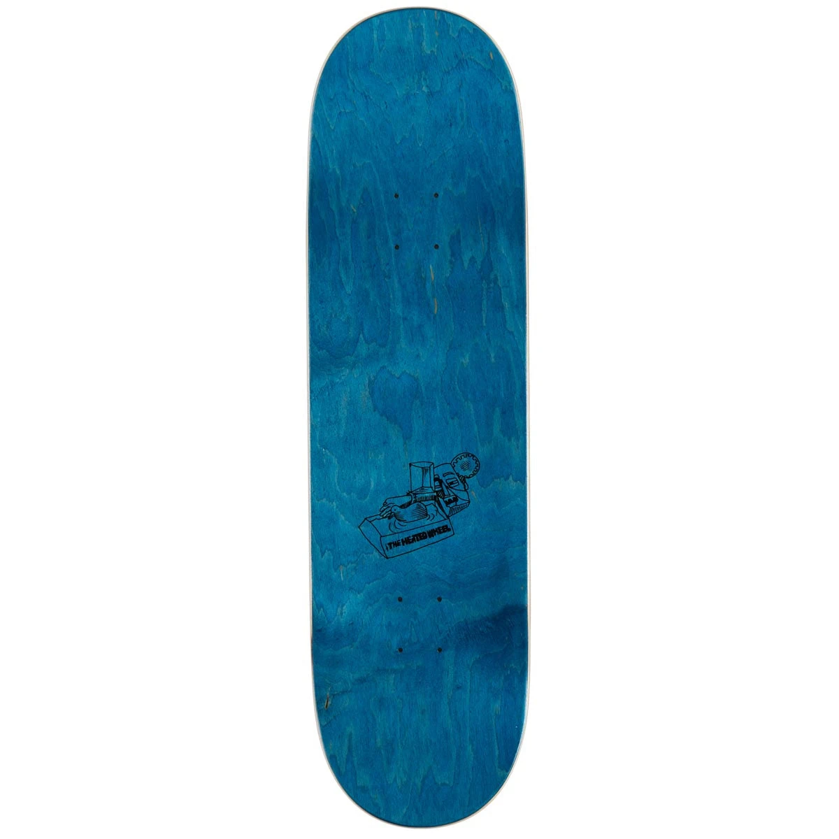 The Heated Wheel Paddleball Skateboard Deck - 9.00" 4 The Heated Wheel Paddleball Skateboard Deck - 9.00" - Image 2