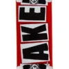 Baker Brand Logo Skateboard Complete - Black - 8.3875" -DADDIES Skate Gear BQ7F537 c