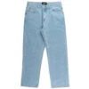 Welcome Immortal Loose Straight Denim Jeans - Washed Blue -DADDIES Skate Gear BQ7F588 1