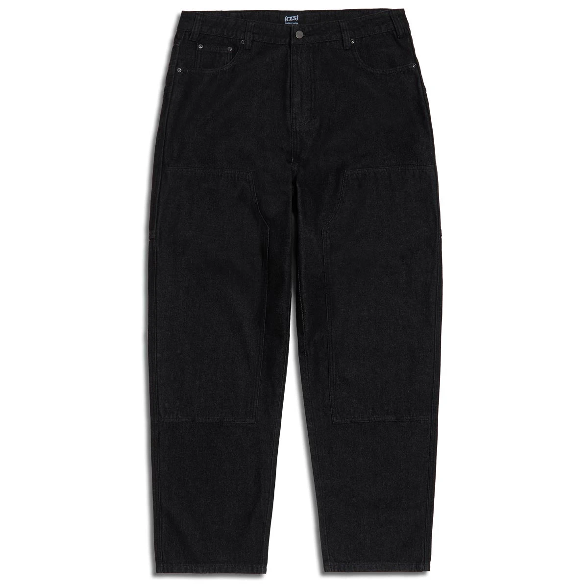 CCS 4x4 Reinforced Baggy Taper Denim Jeans - Black 4 CCS 4x4 Reinforced Baggy Taper Denim Jeans - Black - Image 2
