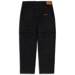 CCS 4x4 Reinforced Baggy Taper Denim Jeans - Black 11 CCS 4x4 Reinforced Baggy Taper Denim Jeans - Black -DADDIES Skate Gear BQ7F911 2
