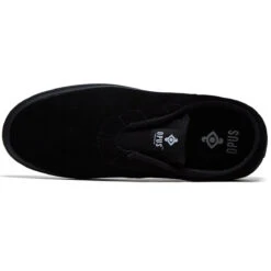 Opus Honey Slip Shoes - Black/Black Suede -DADDIES Skate Gear BQ7F96B 3