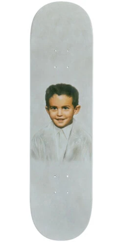 Fucking Awesome Dylan Rieder Skateboard Deck - White Dipped - 8.25"
