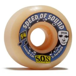 Opera SOS Mezzo Hardline Conical 99a Skateboard Wheels - 54mm