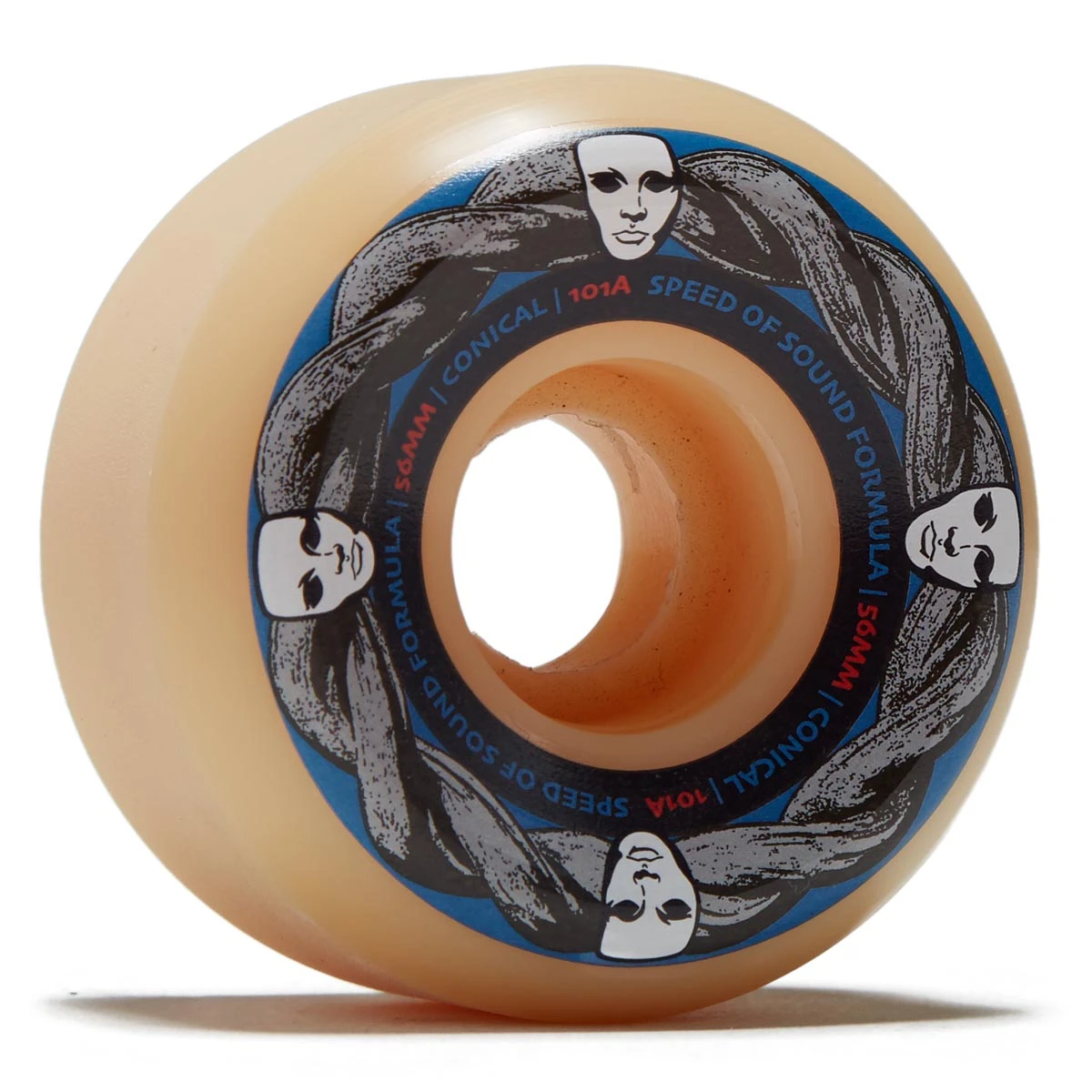 Opera SOS Sopranos Asymmetrical 99a Skateboard Wheels - 56mm 3 Opera SOS Sopranos Asymmetrical 99a Skateboard Wheels - 56mm