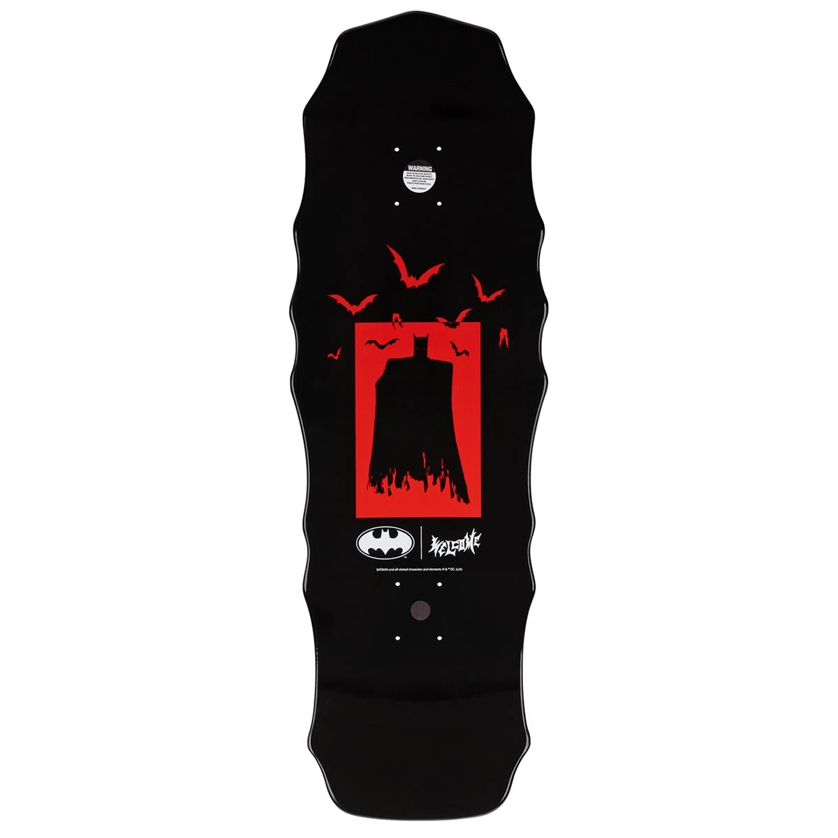 Welcome X Batman Bane On Widow Skateboard Complete - Black Dip - 10.00" 4 Welcome X Batman Bane On Widow Skateboard Complete - Black Dip - 10.00" - Image 2