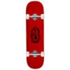 GX1000 Sketch Skateboard Complete - Red - 8.25"