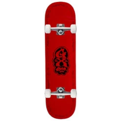 GX1000 Sketch Skateboard Complete - Red - 8.25"