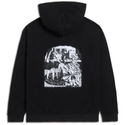CCS Social Camouflage Party Hoodie - Black