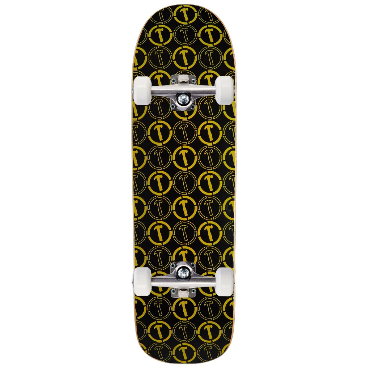 Hammers Logo Pattern Skateboard Complete - 9.00" 3 Hammers Logo Pattern Skateboard Complete - 9.00"