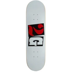 Hammers 2G Skateboard Deck - White - 8.50"