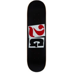 Hammers 2G Skateboard Deck - Black - 8.25"