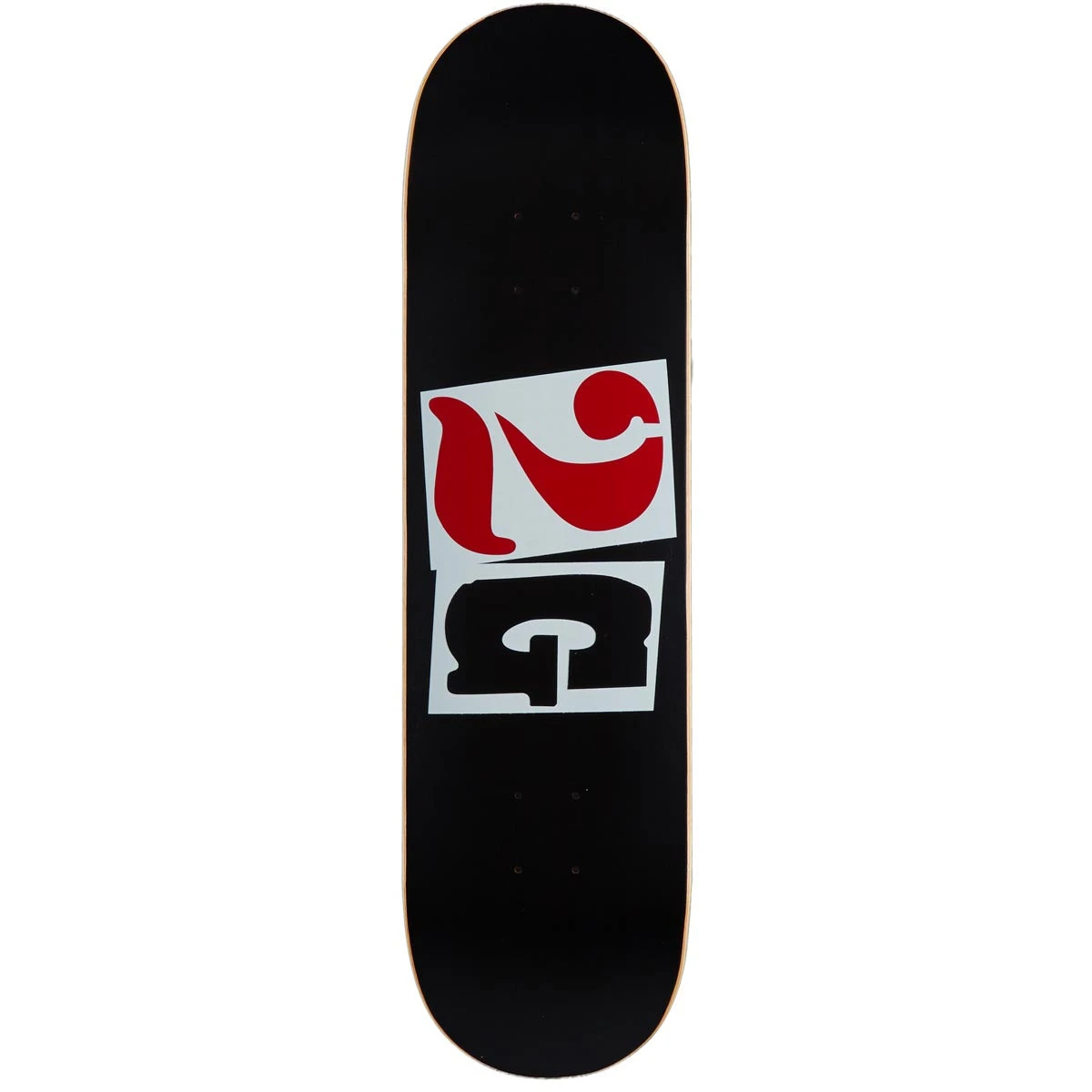Hammers 2G Skateboard Deck - Black - 8.25" 3 Hammers 2G Skateboard Deck - Black - 8.25"
