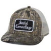CCS Social Camouflage Patch Trucker Hat - Timber 2 CCS Social Camouflage Patch Trucker Hat - Timber -DADDIES Skate Gear BQ80158 1