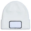 CCS Social Camouflage Patch Beanie - White -DADDIES Skate Gear BQ8015B 1