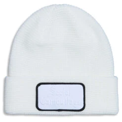 CCS Social Camouflage Patch Beanie - White