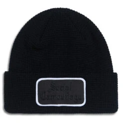 CCS Social Camouflage Patch Beanie - Black