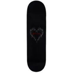 Limosine Heart Skateboard Deck - 8.60"