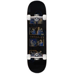 Theories Architects In Blue Skateboard Complete - 8.25"