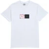 Limosine Don’t Miss It T-Shirt - White -DADDIES Skate Gear BQ804BB 1