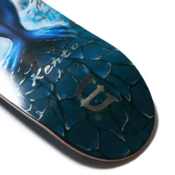 Evisen Rat Holding Skull Skateboard Deck - 8.25" -DADDIES Skate Gear BQ8204A 3