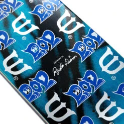 Evisen Rat Holding Skull Skateboard Deck - 8.25" -DADDIES Skate Gear BQ8204A 4