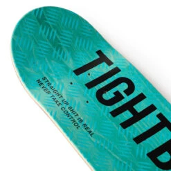 Tightbooth CP Logo Skateboard Complete - Green - 8.38" -DADDIES Skate Gear BQ8204D 5