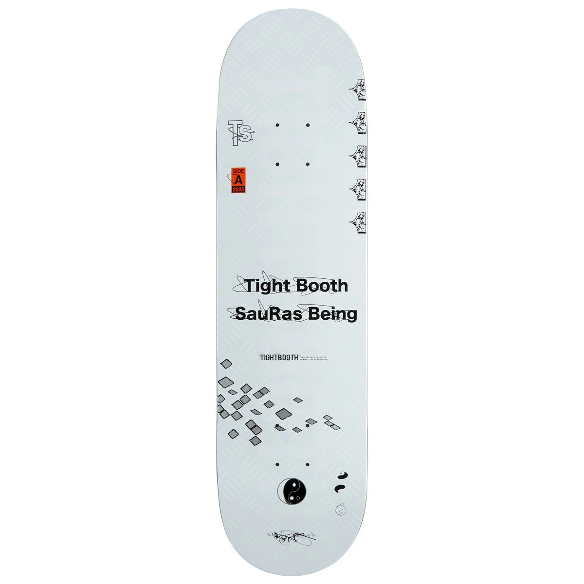 Tightbooth Sauras Being Skateboard Deck - 8.25" 3 Tightbooth Sauras Being Skateboard Deck - 8.25"