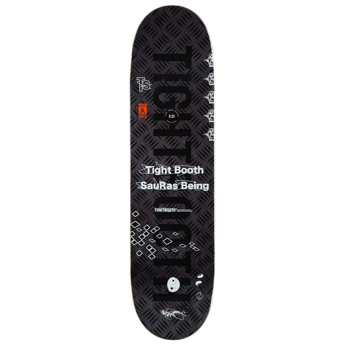 Tightbooth Sauras Being Skateboard Deck - 8.25" 4 Tightbooth Sauras Being Skateboard Deck - 8.25" - Image 2