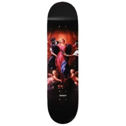 Tightbooth Police Checkup Skateboard Deck - 8.25"