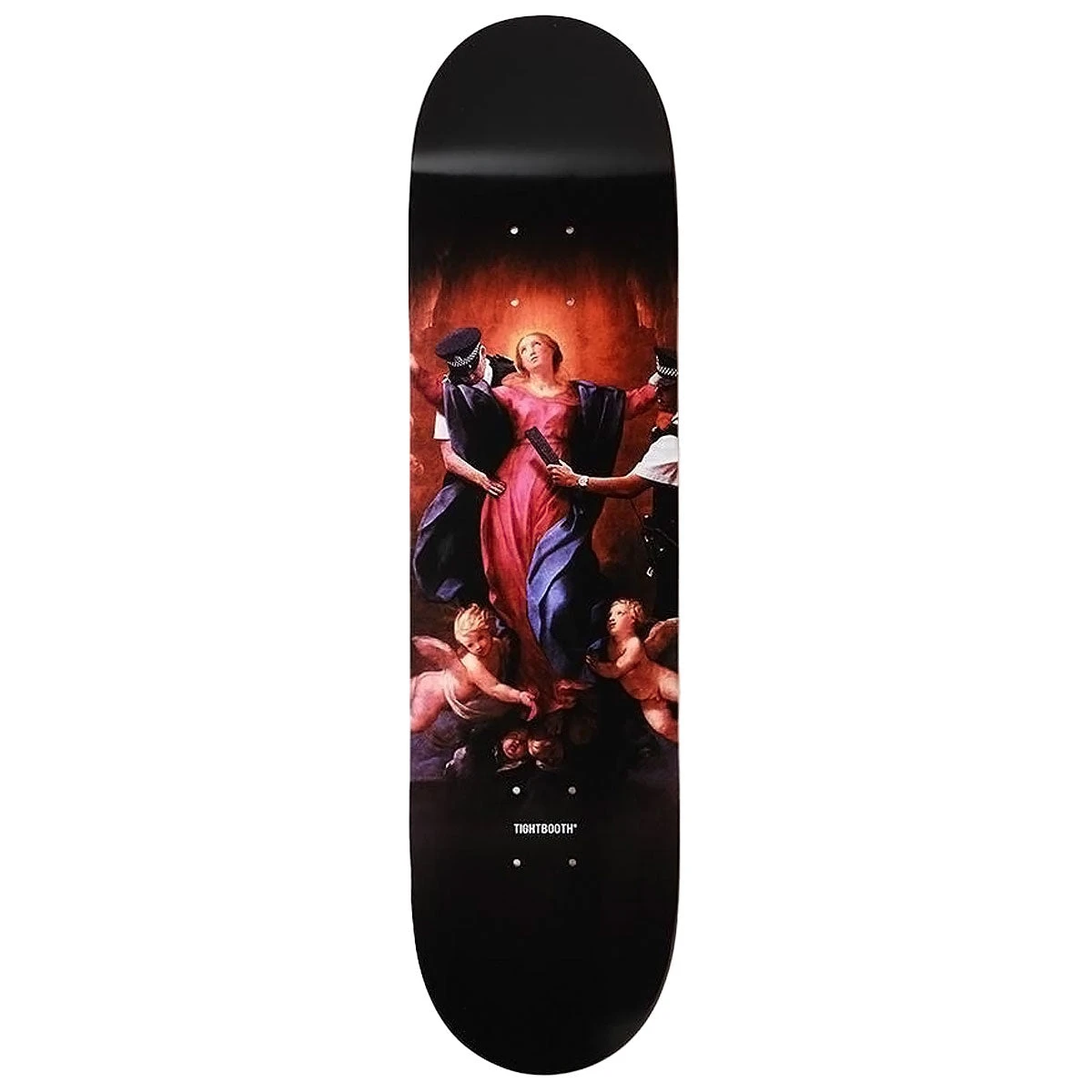 Tightbooth Police Checkup Skateboard Deck - 8.25" 3 Tightbooth Police Checkup Skateboard Deck - 8.25"