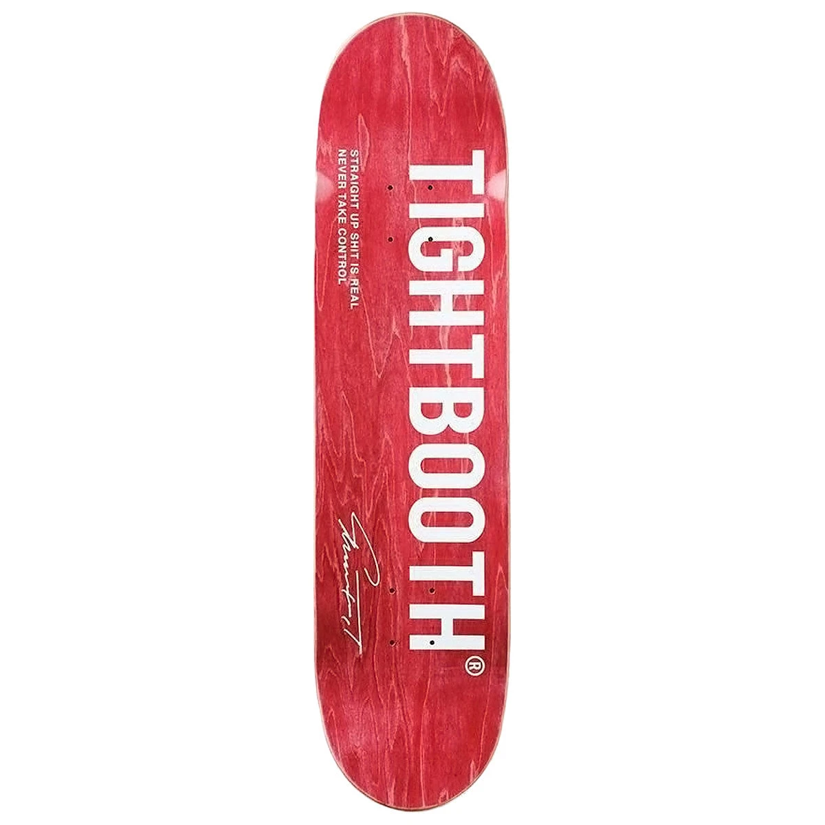 Tightbooth Police Checkup Skateboard Deck - 8.25" 4 Tightbooth Police Checkup Skateboard Deck - 8.25" - Image 2