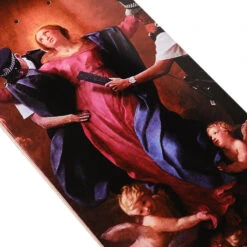 Tightbooth Police Checkup Skateboard Deck - 8.25" 9 Tightbooth Police Checkup Skateboard Deck - 8.25" -DADDIES Skate Gear BQ82051 3