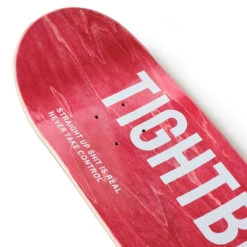 Tightbooth Police Checkup Skateboard Deck - 8.25" 10 Tightbooth Police Checkup Skateboard Deck - 8.25" -DADDIES Skate Gear BQ82051 4