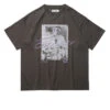 Evisen Time Will Tell T-Shirt - Charcoal -DADDIES Skate Gear BQ82056 1