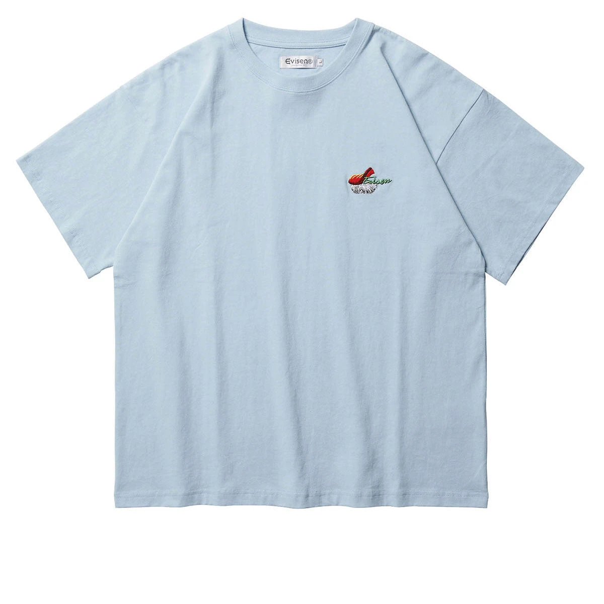 Evisen Sushi V2 T-Shirt - Baby Blue 3 Evisen Sushi V2 T-Shirt - Baby Blue